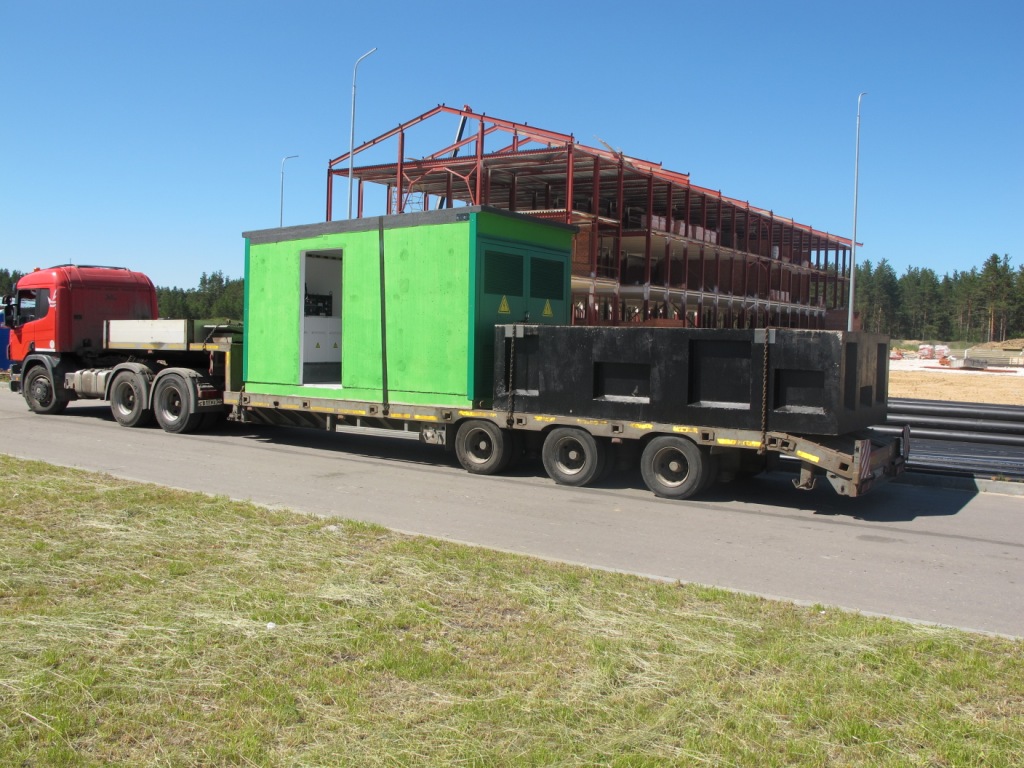 Перевозка БКТП