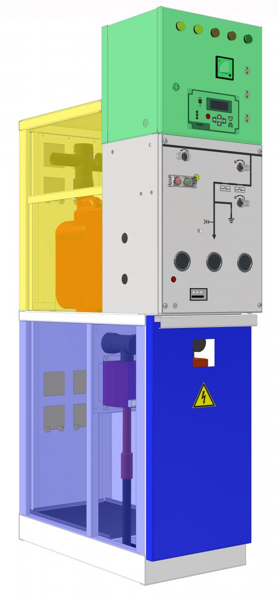 КСО-322Т с вакуумным выключателем