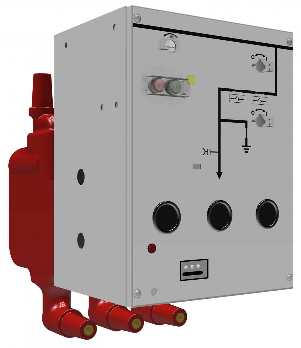 Силовой вакуумный выключатель КСО-322Т с твердой изоляцией